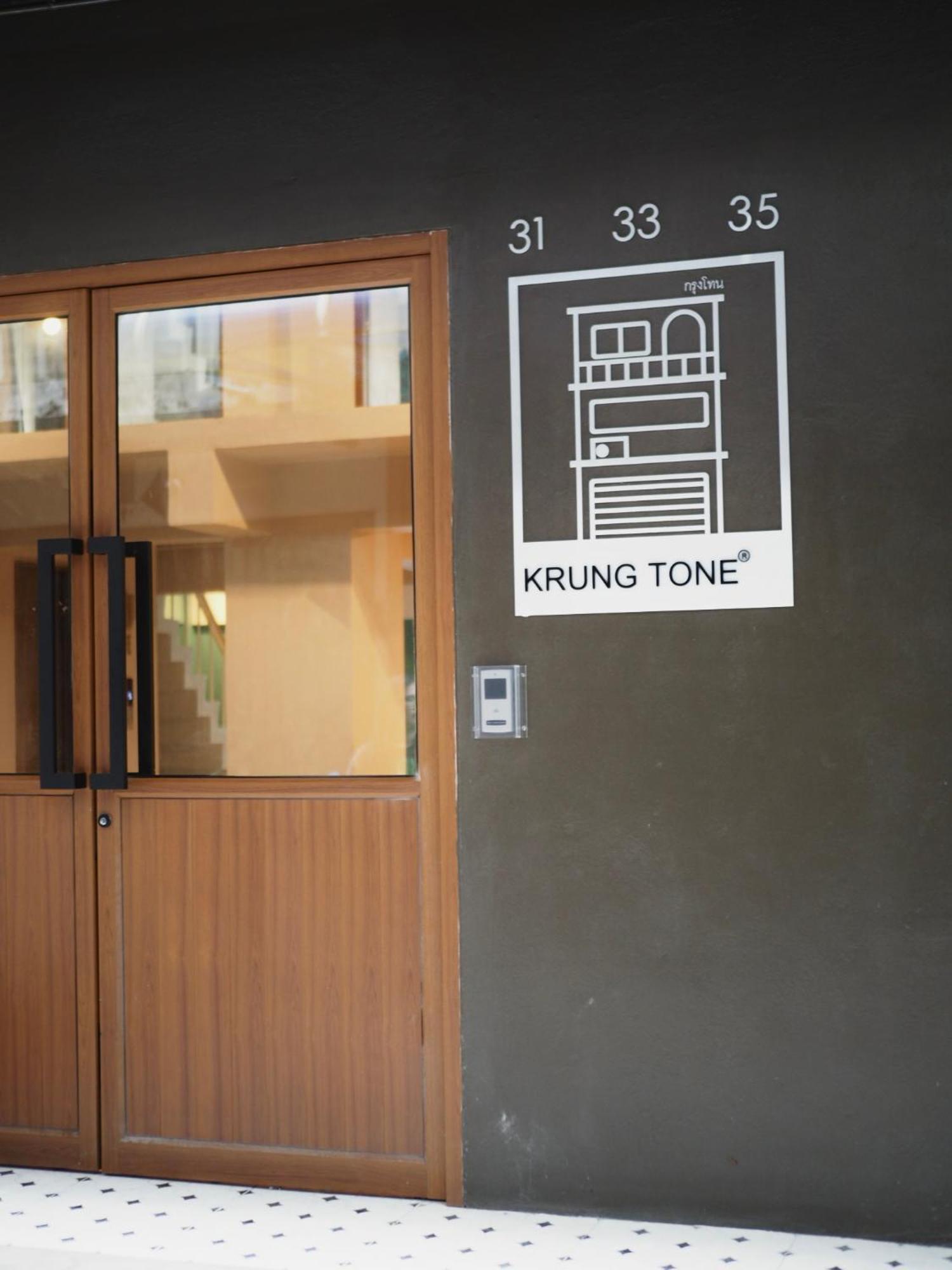 Krung Tone Hostel Banguecoque Exterior foto